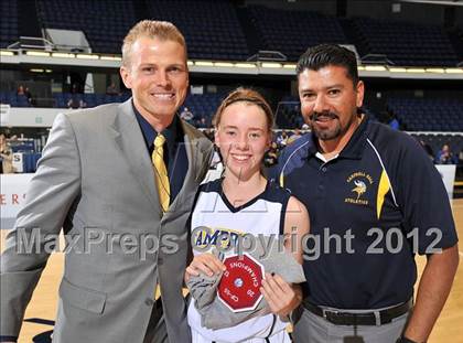 Thumbnail 1 in Campbell Hall vs. Brentwood School (CIF SS D4A Final) photogallery.