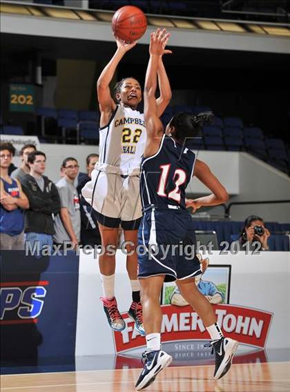 Thumbnail 3 in Campbell Hall vs. Brentwood School (CIF SS D4A Final) photogallery.