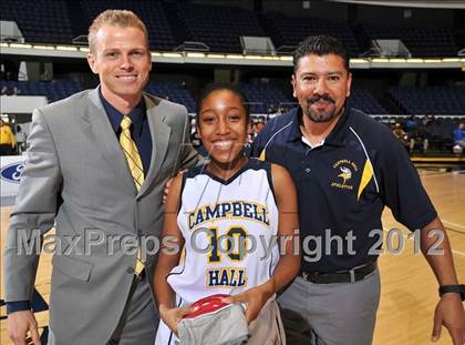 Thumbnail 2 in Campbell Hall vs. Brentwood School (CIF SS D4A Final) photogallery.