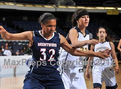 Thumbnail 2 in Campbell Hall vs. Brentwood School (CIF SS D4A Final) photogallery.