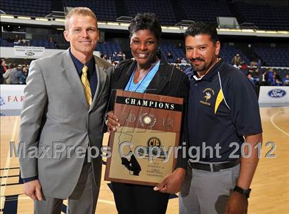 Thumbnail 2 in Campbell Hall vs. Brentwood School (CIF SS D4A Final) photogallery.