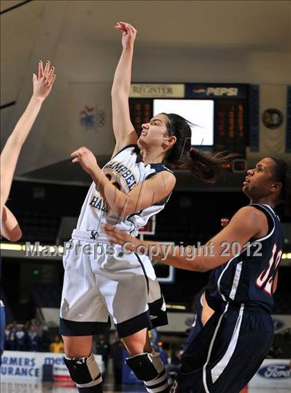Thumbnail 2 in Campbell Hall vs. Brentwood School (CIF SS D4A Final) photogallery.