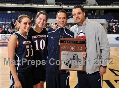Thumbnail 3 in Campbell Hall vs. Brentwood School (CIF SS D4A Final) photogallery.