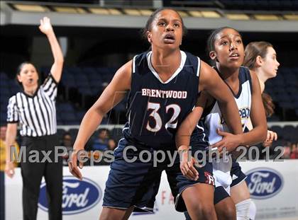 Thumbnail 1 in Campbell Hall vs. Brentwood School (CIF SS D4A Final) photogallery.
