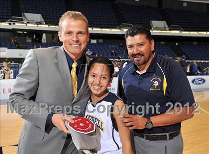 Thumbnail 1 in Campbell Hall vs. Brentwood School (CIF SS D4A Final) photogallery.