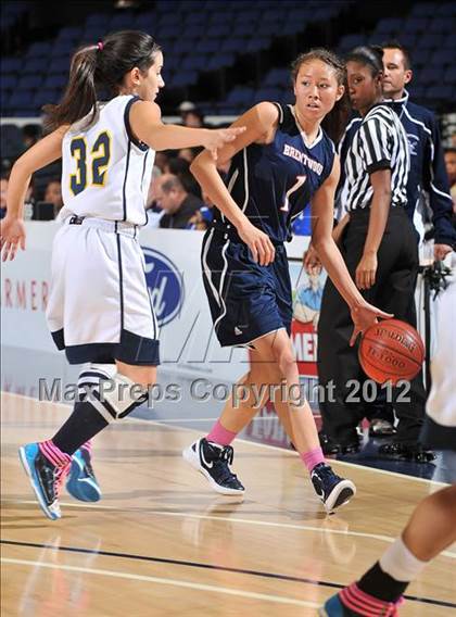 Thumbnail 3 in Campbell Hall vs. Brentwood School (CIF SS D4A Final) photogallery.