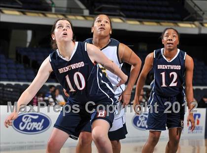 Thumbnail 3 in Campbell Hall vs. Brentwood School (CIF SS D4A Final) photogallery.