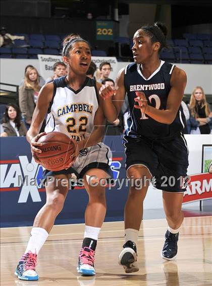 Thumbnail 2 in Campbell Hall vs. Brentwood School (CIF SS D4A Final) photogallery.