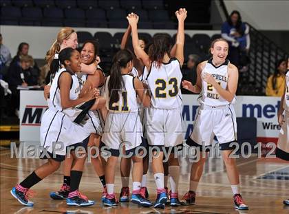 Thumbnail 1 in Campbell Hall vs. Brentwood School (CIF SS D4A Final) photogallery.