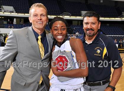 Thumbnail 3 in Campbell Hall vs. Brentwood School (CIF SS D4A Final) photogallery.