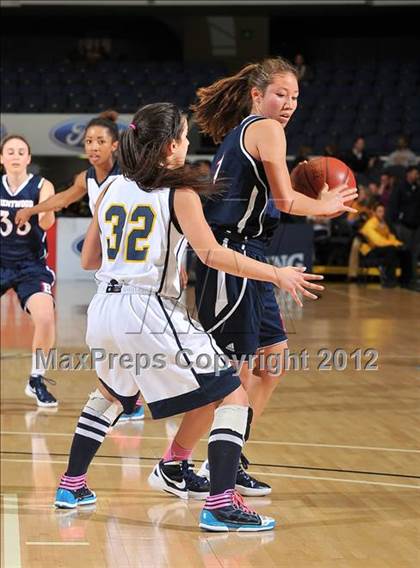 Thumbnail 3 in Campbell Hall vs. Brentwood School (CIF SS D4A Final) photogallery.