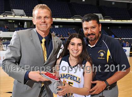 Thumbnail 2 in Campbell Hall vs. Brentwood School (CIF SS D4A Final) photogallery.