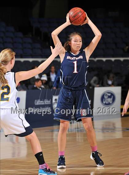 Thumbnail 2 in Campbell Hall vs. Brentwood School (CIF SS D4A Final) photogallery.