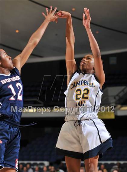 Thumbnail 3 in Campbell Hall vs. Brentwood School (CIF SS D4A Final) photogallery.