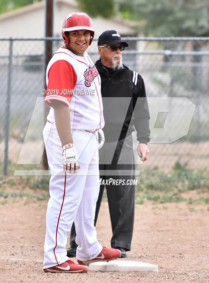 Thumbnail 2 in Loving @ McCurdy (NMAA 2A 1st Round Playoff) photogallery.