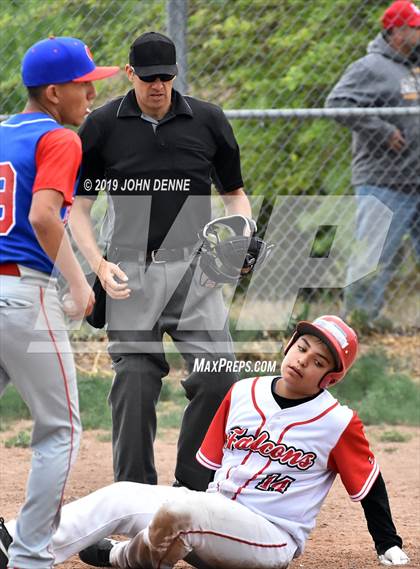 Thumbnail 3 in Loving @ McCurdy (NMAA 2A 1st Round Playoff) photogallery.