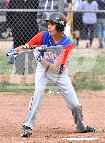 Thumbnail 2 in Loving @ McCurdy (NMAA 2A 1st Round Playoff) photogallery.