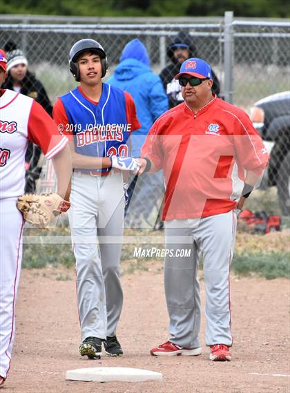 Thumbnail 1 in Loving @ McCurdy (NMAA 2A 1st Round Playoff) photogallery.
