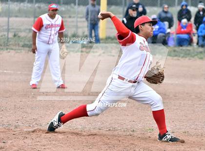 Thumbnail 2 in Loving @ McCurdy (NMAA 2A 1st Round Playoff) photogallery.