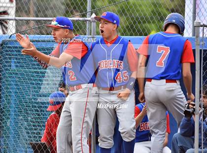 Thumbnail 1 in Loving @ McCurdy (NMAA 2A 1st Round Playoff) photogallery.