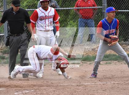 Thumbnail 2 in Loving @ McCurdy (NMAA 2A 1st Round Playoff) photogallery.