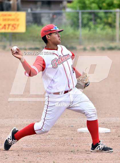 Thumbnail 2 in Loving @ McCurdy (NMAA 2A 1st Round Playoff) photogallery.