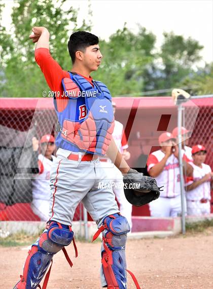 Thumbnail 1 in Loving @ McCurdy (NMAA 2A 1st Round Playoff) photogallery.