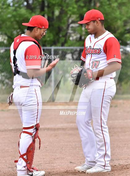 Thumbnail 1 in Loving @ McCurdy (NMAA 2A 1st Round Playoff) photogallery.
