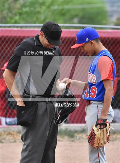 Thumbnail 3 in Loving @ McCurdy (NMAA 2A 1st Round Playoff) photogallery.