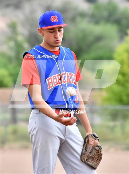 Thumbnail 1 in Loving @ McCurdy (NMAA 2A 1st Round Playoff) photogallery.