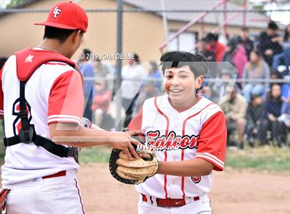 Thumbnail 2 in Loving @ McCurdy (NMAA 2A 1st Round Playoff) photogallery.