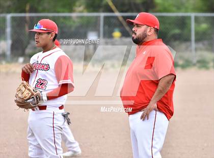 Thumbnail 1 in Loving @ McCurdy (NMAA 2A 1st Round Playoff) photogallery.