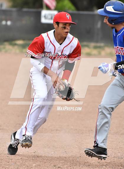 Thumbnail 1 in Loving @ McCurdy (NMAA 2A 1st Round Playoff) photogallery.