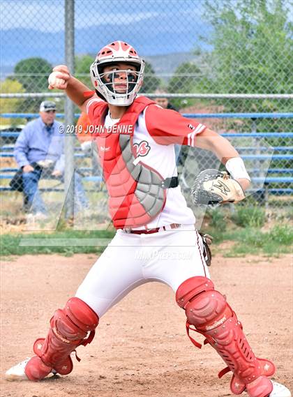 Thumbnail 1 in Loving @ McCurdy (NMAA 2A 1st Round Playoff) photogallery.