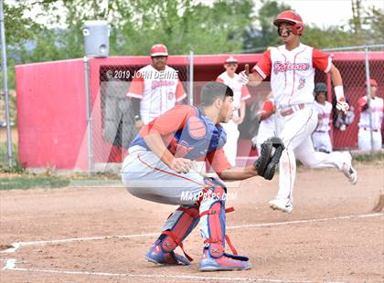 Thumbnail 1 in Loving @ McCurdy (NMAA 2A 1st Round Playoff) photogallery.