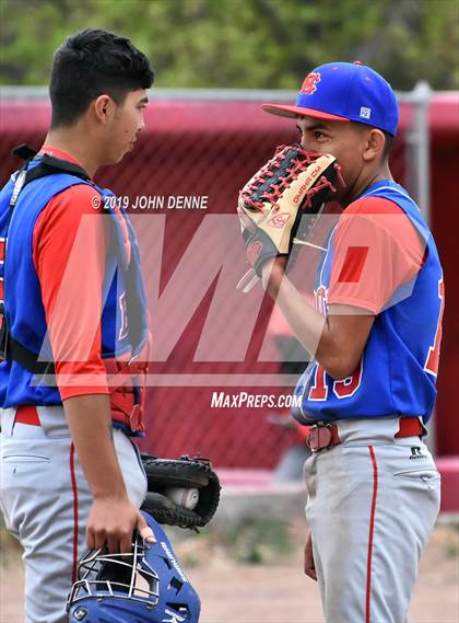 Thumbnail 1 in Loving @ McCurdy (NMAA 2A 1st Round Playoff) photogallery.