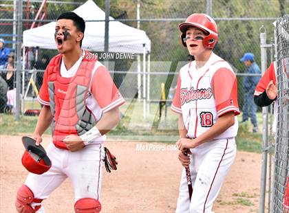 Thumbnail 1 in Loving @ McCurdy (NMAA 2A 1st Round Playoff) photogallery.