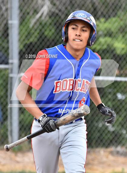 Thumbnail 2 in Loving @ McCurdy (NMAA 2A 1st Round Playoff) photogallery.