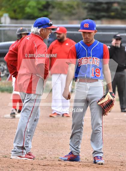 Thumbnail 1 in Loving @ McCurdy (NMAA 2A 1st Round Playoff) photogallery.
