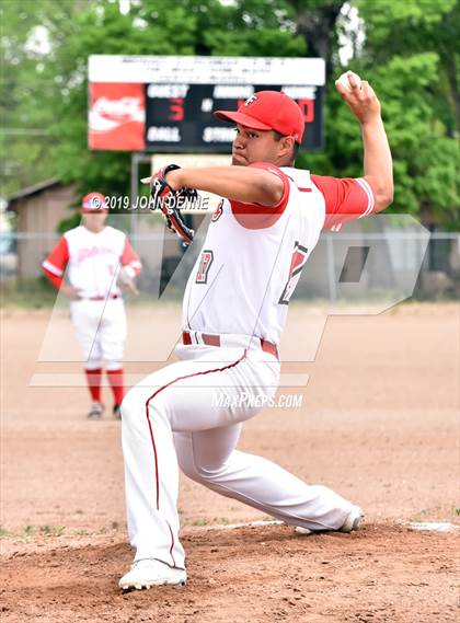 Thumbnail 2 in Loving @ McCurdy (NMAA 2A 1st Round Playoff) photogallery.