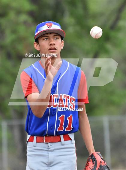 Thumbnail 2 in Loving @ McCurdy (NMAA 2A 1st Round Playoff) photogallery.