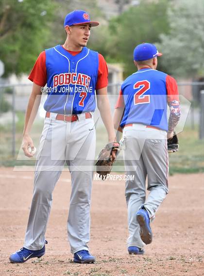 Thumbnail 1 in Loving @ McCurdy (NMAA 2A 1st Round Playoff) photogallery.