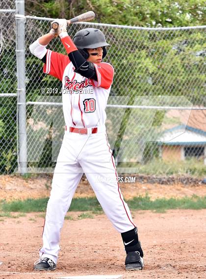 Thumbnail 1 in Loving @ McCurdy (NMAA 2A 1st Round Playoff) photogallery.