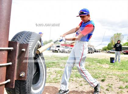 Thumbnail 1 in Loving @ McCurdy (NMAA 2A 1st Round Playoff) photogallery.