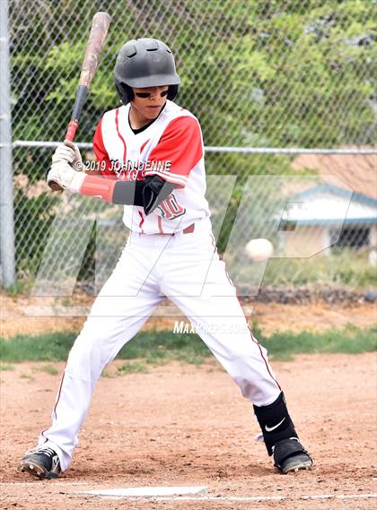 Thumbnail 3 in Loving @ McCurdy (NMAA 2A 1st Round Playoff) photogallery.