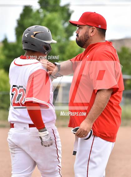 Thumbnail 1 in Loving @ McCurdy (NMAA 2A 1st Round Playoff) photogallery.