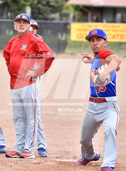 Thumbnail 3 in Loving @ McCurdy (NMAA 2A 1st Round Playoff) photogallery.