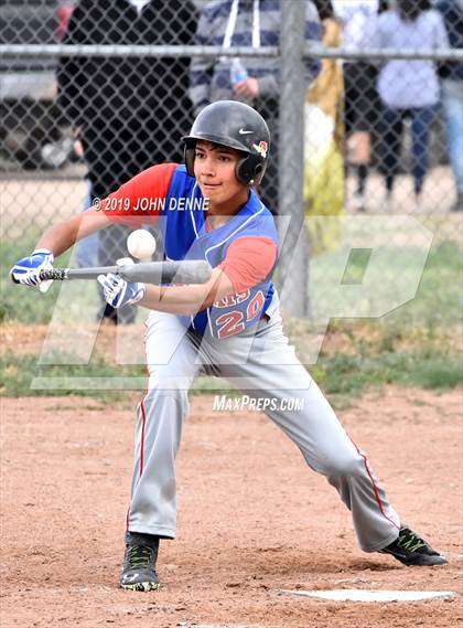 Thumbnail 3 in Loving @ McCurdy (NMAA 2A 1st Round Playoff) photogallery.