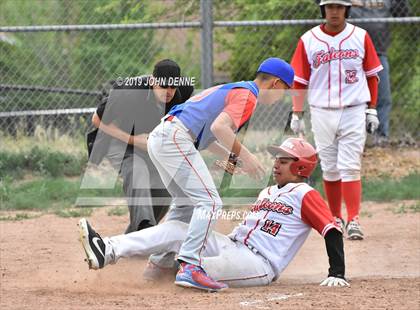 Thumbnail 2 in Loving @ McCurdy (NMAA 2A 1st Round Playoff) photogallery.