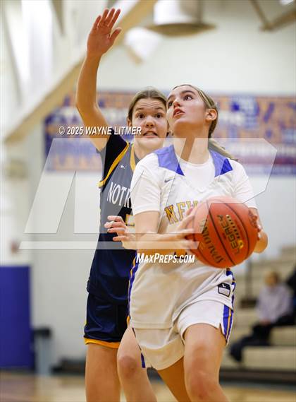 Thumbnail 2 in JV: Notre Dame Academy @ Newport Central Catholic photogallery.